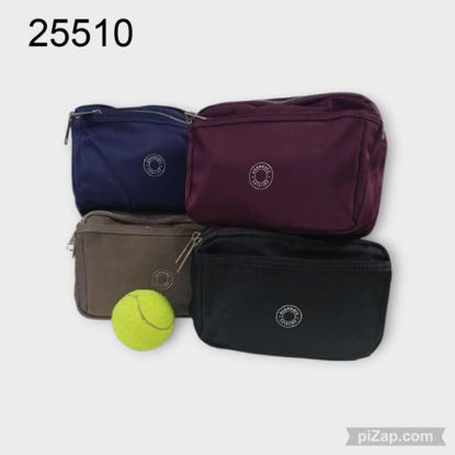 Imagen de RIÑONERA C/DOBLE CIERRE Y CINTA REGULABLE AGARRATE CATALINA 11.25